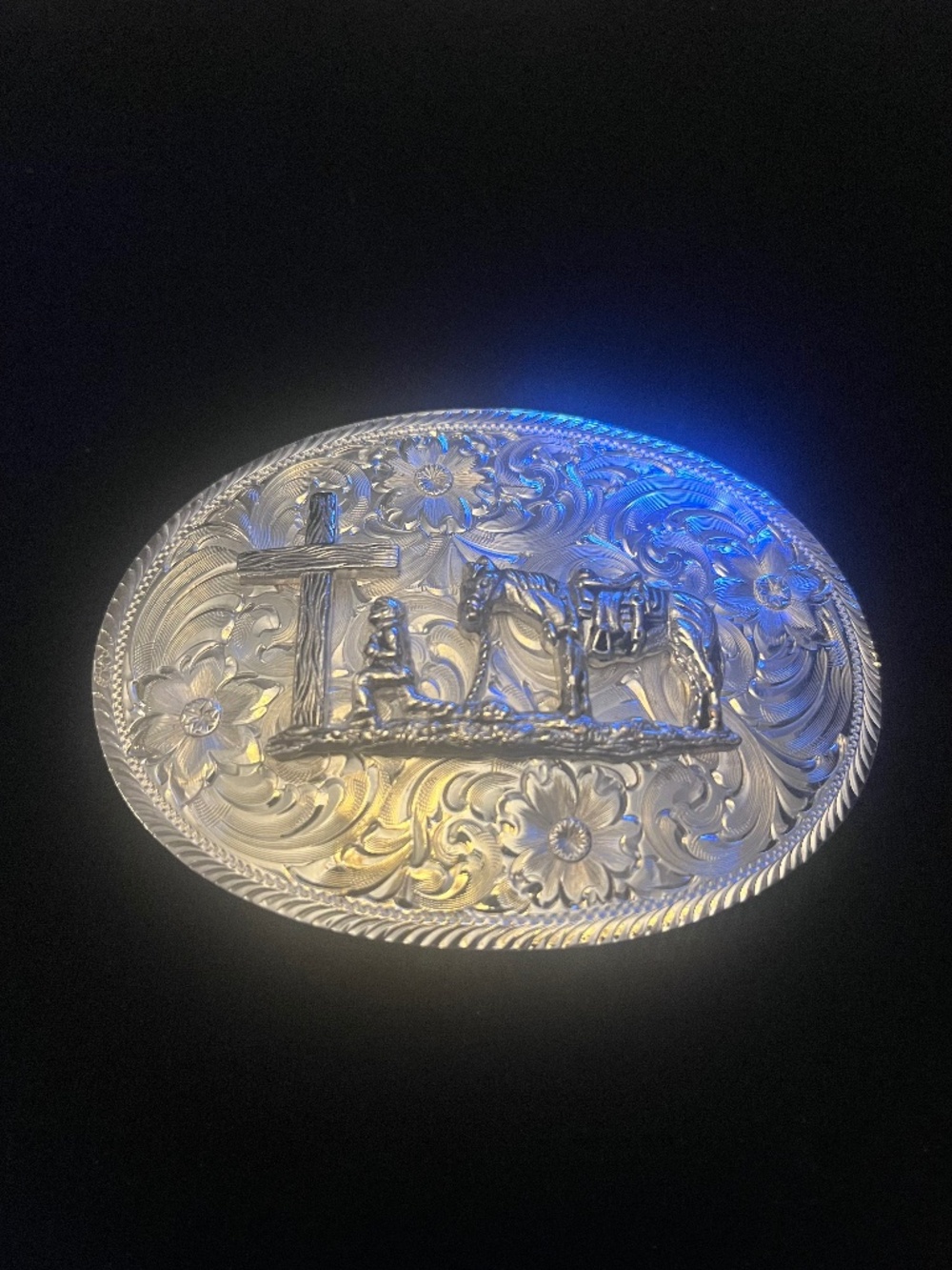 Montana Silversmiths Western Classic buckle